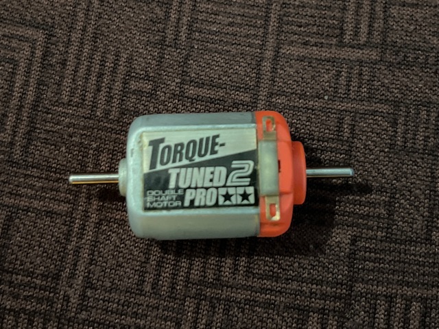 Torque tuned motor!! :)