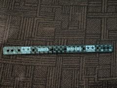 Tamiya high grade carbon frp plate!! :)