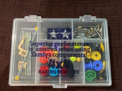 Tamiya parts case!! :)