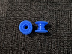 Double low friction blue 13mm rollers:)
