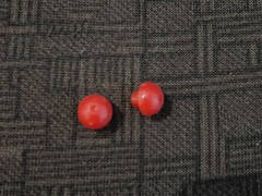 Red stabilizer ball caps!! :)