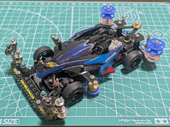 アバンテ　マークIII　アズール　カーボン強化シャーシ