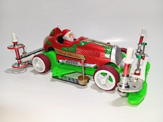 ミニ四駆サンタ スーパーXX-ver.（2024年）