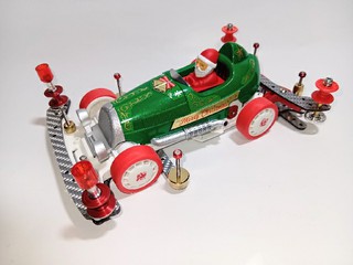 ミニ四駆サンタ SⅡ-ver.（2024年）