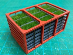 ギャンボー用　苗運搬ラック