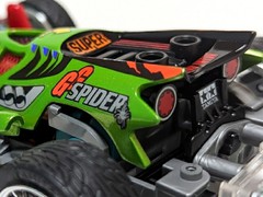 GreedyGreenSpider