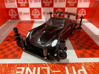 ジルボルフ　ポルシェ911 現代版ブラックバード風味