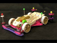 レース用マシン完成〜　シャコタン⭐️クリムゾングローリーLV