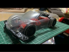S2肆号機(製作途中)