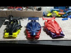 ネロ、マークⅡ、アズール