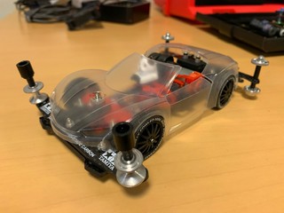 S2肆号機(製作途中)