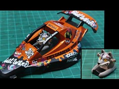 ミニ四駆オオカミ　ハロウィンVer.