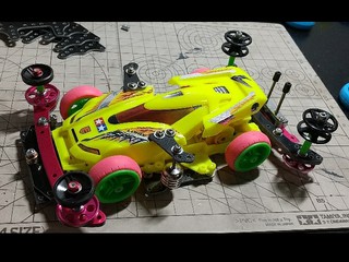 ロードスピリットナイトネオンカラーエディション(製作中)