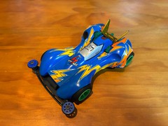 スピンアックス（当時もの）