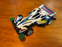 サイクロンマグナムTRF（当時もの）