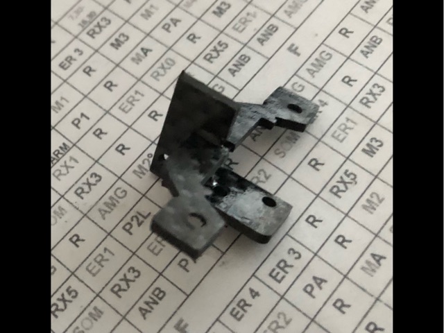 rear Carbon stopper 