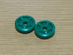スーパー2シャーシの一般的なローラー