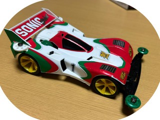 ソニックセイバー プレミアム（スーパー２シャーシ）