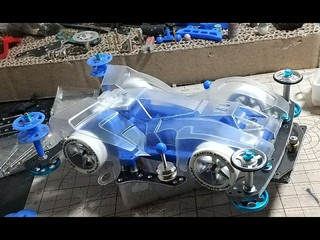 ガンブラスターXTO ポリカAR(製作中)