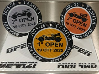 Bearzi 2025-26 DASH MEDALS