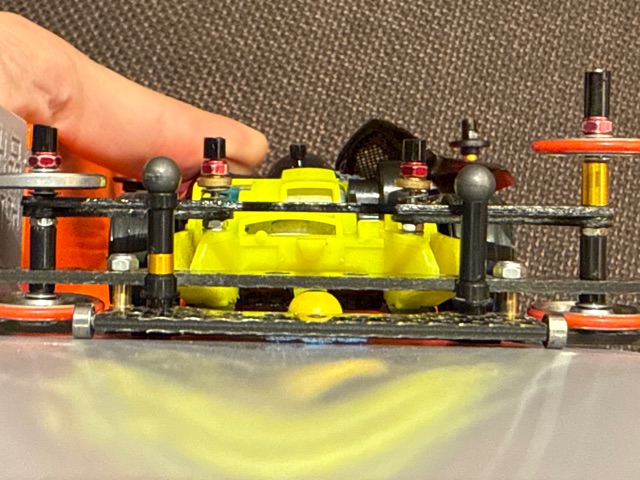 リヤスキッドローラー(自作)