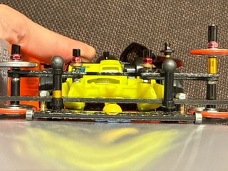 リヤスキッドローラー(自作)