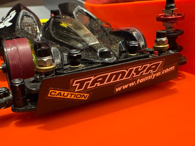 フロントガード(自作)