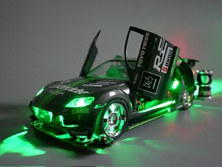 MAZDA  RX-8  GULLWING