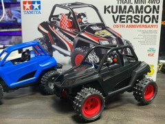 トレイルミニ四駆くまモンバージョン