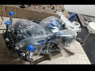 バックブレーダー ポリカAR(製作中)