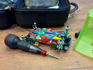 当番なので、テストして。