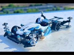 改修アップグレードしたVZマシン。