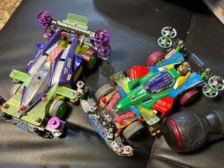 ダイナホークさん、臨場。