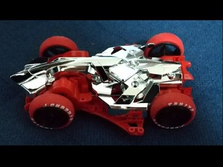 マッハフレーム シルバーメッキ