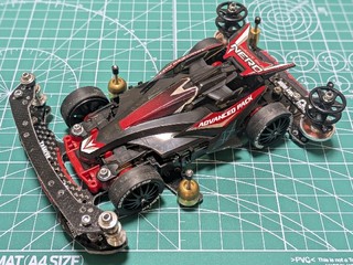 アバンテMk.III ネロ アドバンスパック MSシャーシ