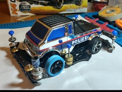 Austrian polizei van