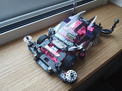 EXFLOWLY pink version.