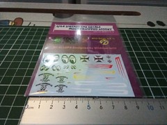 〜コンデレで使える〜MOONEYES 水張りステッカー