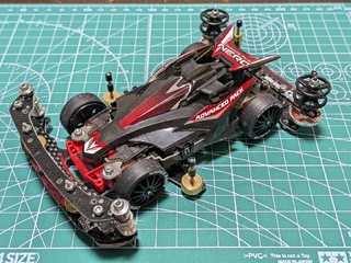 アバンテMk.III ネロ アドバンスパック MSシャーシ