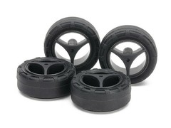 スーパーX･XX スーパーハード小径ナロータイヤ24mm& カーボン強化ホイール