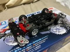 AVENTE Mk.lll AZURE（にならないもの）