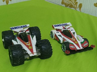 v. sonic bigfoot vs gambot