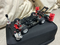 製作中MSシャーシ。