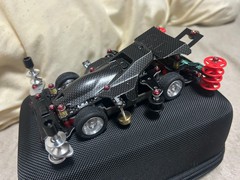 Thunder Shot Carbon Pattern