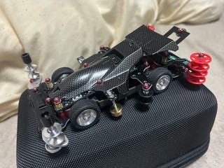 Thunder Shot Carbon Pattern