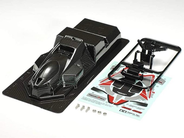 サンダーショット カーボンパターン ミニ四駆35周年キャンペーン景品