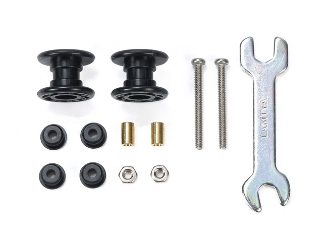 GP.529 2段低摩擦プラローラー (13-13mm) ブラック