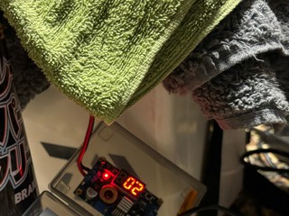 直列２気筒慣らし。