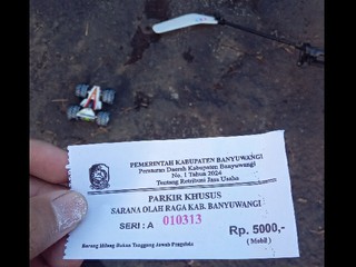 sirkuit gor banyuwangi