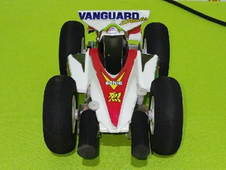 vanguard sonic mod street race